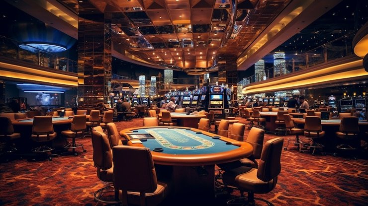 Antarmuka makauqq untuk dealer langsung Blackjack, Roulette, dan Baccarat di perangkat mobile